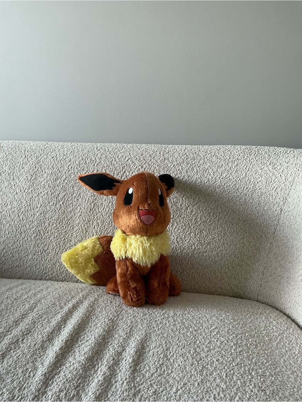 Build-A-Bear Eevee Plush 2018
